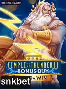 Descubra a Aventura Épica em Temple of Thunder II Bonus Buy